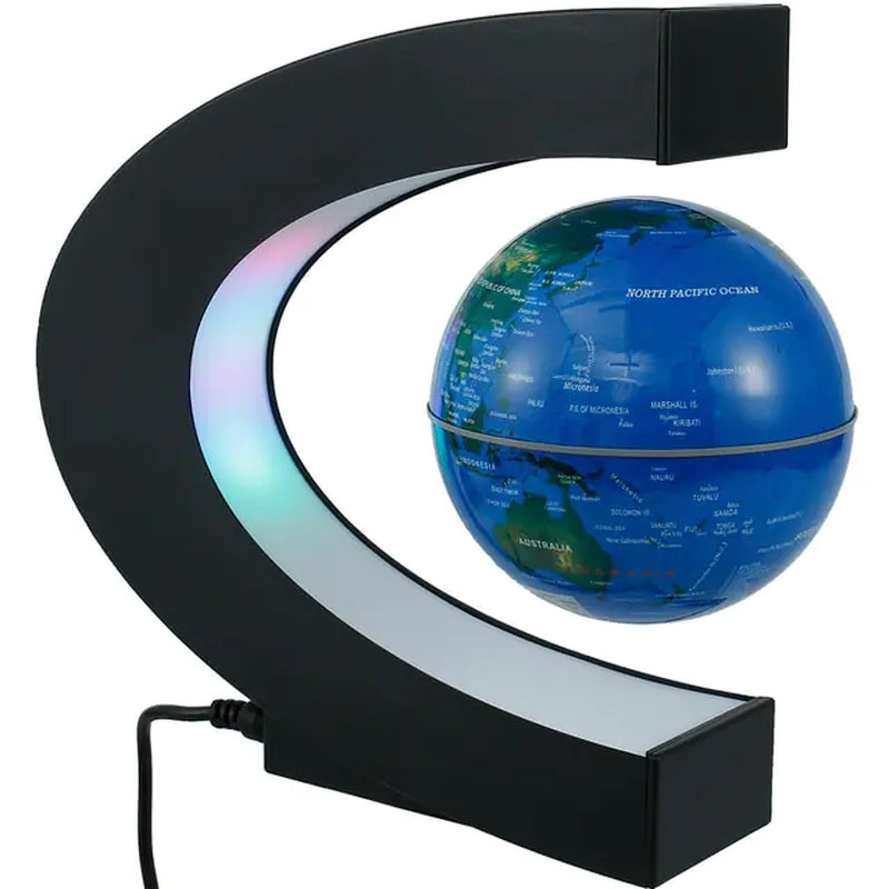 Magnetic Levitation Globe Lamp