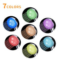 7-Color Changing LED Shower Head for Home Bathroom with Water Bath Illumination