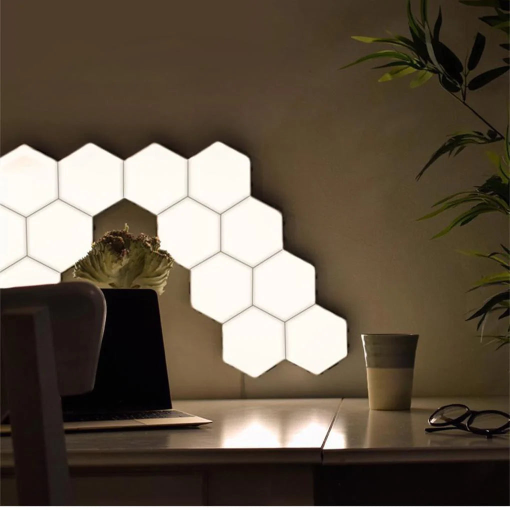 Modular Touch-Sensitive Wall Lighting Systems