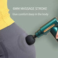 2024 Portable Fascia Gun Deep Tissue Massage Mini Lightweight and Adjustable Speed Massage Equipment Suitable for the Whole Body