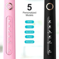 Electric Sonic Toothbrush FW-507 USB Charge Rechargeable Adult Waterproof Electronic Tooth Brushes Replacement Heads