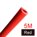 5M Universal Car Door Protector Exterior Car Sticker Styling Moulding Strip Rubber Scratch Car Bumper Protector Car Decoration