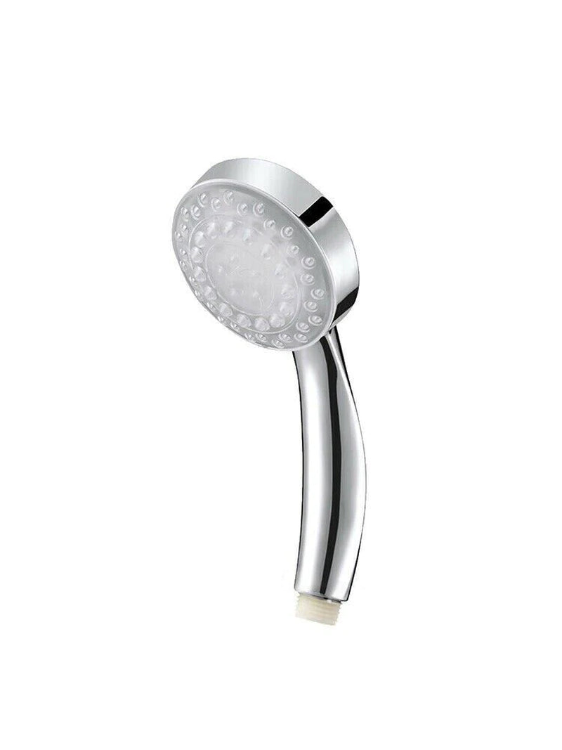 7-Color Changing LED Shower Head for Home Bathroom with Water Bath Illumination