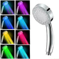 7-Color Changing LED Shower Head for Home Bathroom with Water Bath Illumination