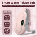 Wireless Heating Pad Electric Women Warm Pad Massager Vibrating Abdomen Belly Back Waist