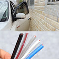 5M Universal Car Door Protector Exterior Car Sticker Styling Moulding Strip Rubber Scratch Car Bumper Protector Car Decoration