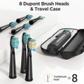 Electric Sonic Toothbrush FW-507 USB Charge Rechargeable Adult Waterproof Electronic Tooth Brushes Replacement Heads