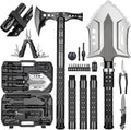 28-in-1 Comprehensive Survival Multi-Tool Shovel Kit