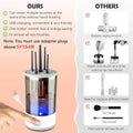 Automatic Electric Cosmetic Brush Cleaner for All Sizes - Ideal Gift for Women, Wives, and Friends