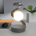 Rotating Moon Desk Lamp with Wireless Charging and Sensor Control - Elegant Table Lamp for Home Decor and Nighttime Use