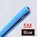 5M Universal Car Door Protector Exterior Car Sticker Styling Moulding Strip Rubber Scratch Car Bumper Protector Car Decoration