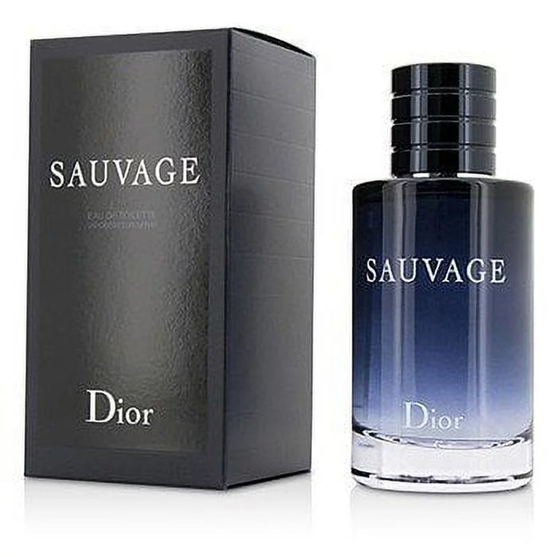 Sauvage Eau de Toilette Spray for Men, 3.4 oz