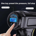 120W Car Air Pump Wireless/Wired Tire Inflatable Pump Portable Car Air Compressor Electric Car Tire Inflator for Car Bicycle