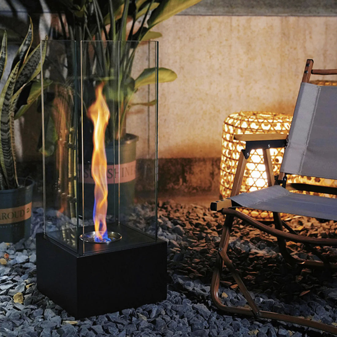 Bioethanol Tabletop Fire Feature