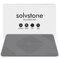 SØLVSTONE Quick-Dry Stone Bath Mat with Diamond Design