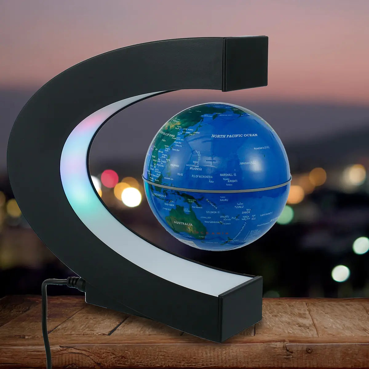 Magnetic Levitation Globe Lamp