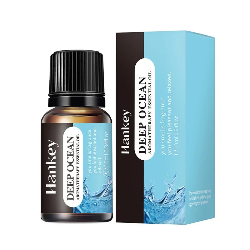 10ml Water-Soluble Aromatherapy Oil - Assorted Fragrances for Humidifiers and Flameless Diffusers, Creating a Cozy Home Atmosphere