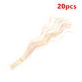 20-Piece Wavy Diffuser Sticks for Aromatherapy Diffusers