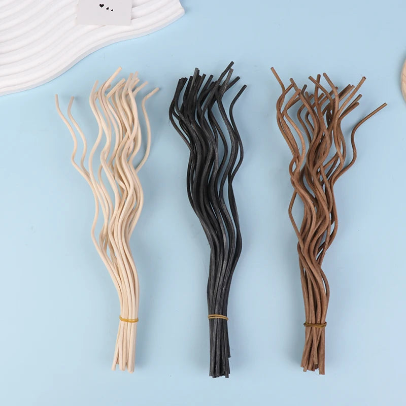 20-Piece Wavy Diffuser Sticks for Aromatherapy Diffusers