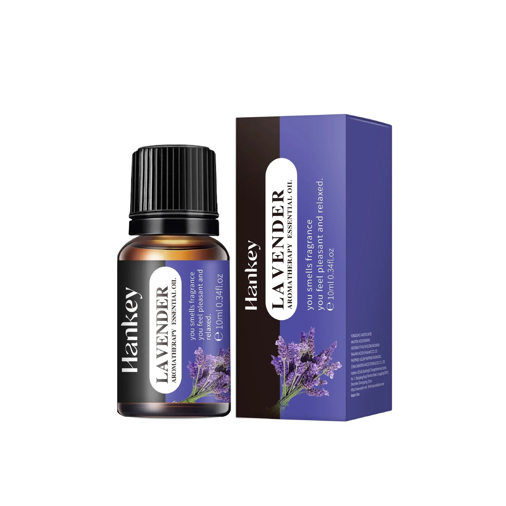 10ml Water-Soluble Aromatherapy Oil - Assorted Fragrances for Humidifiers and Flameless Diffusers, Creating a Cozy Home Atmosphere