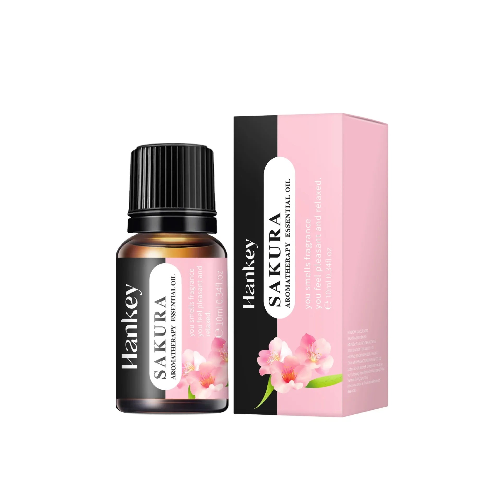 10ml Water-Soluble Aromatherapy Oil - Assorted Fragrances for Humidifiers and Flameless Diffusers, Creating a Cozy Home Atmosphere