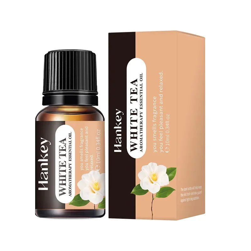 10ml Water-Soluble Aromatherapy Oil - Assorted Fragrances for Humidifiers and Flameless Diffusers, Creating a Cozy Home Atmosphere