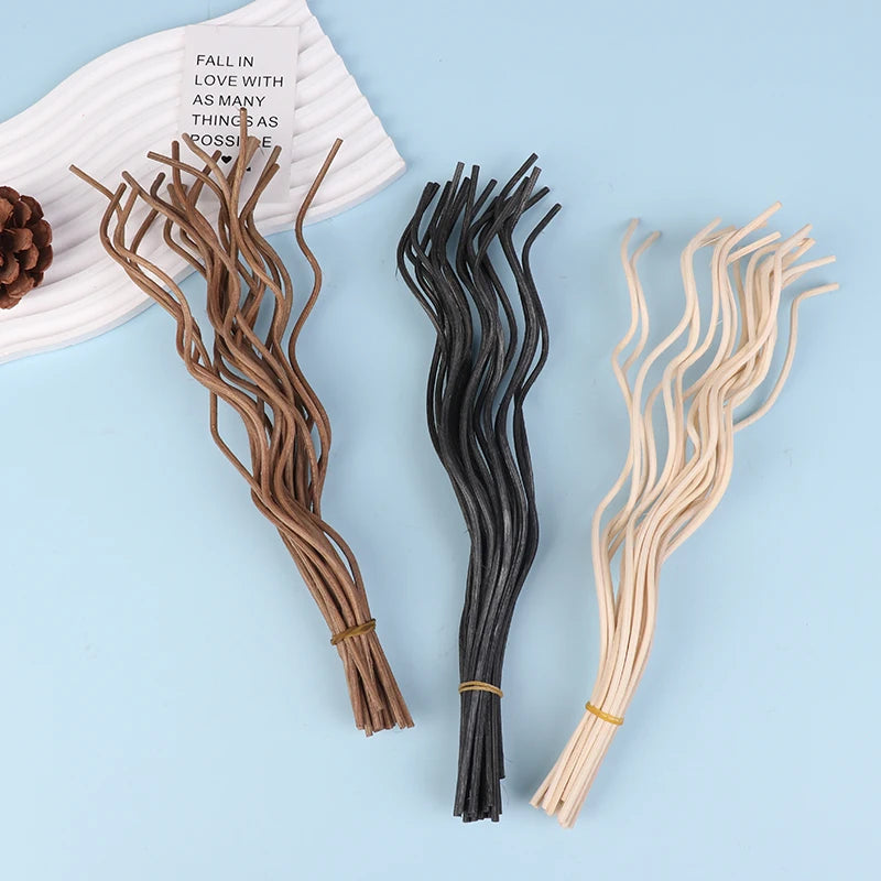 20-Piece Wavy Diffuser Sticks for Aromatherapy Diffusers