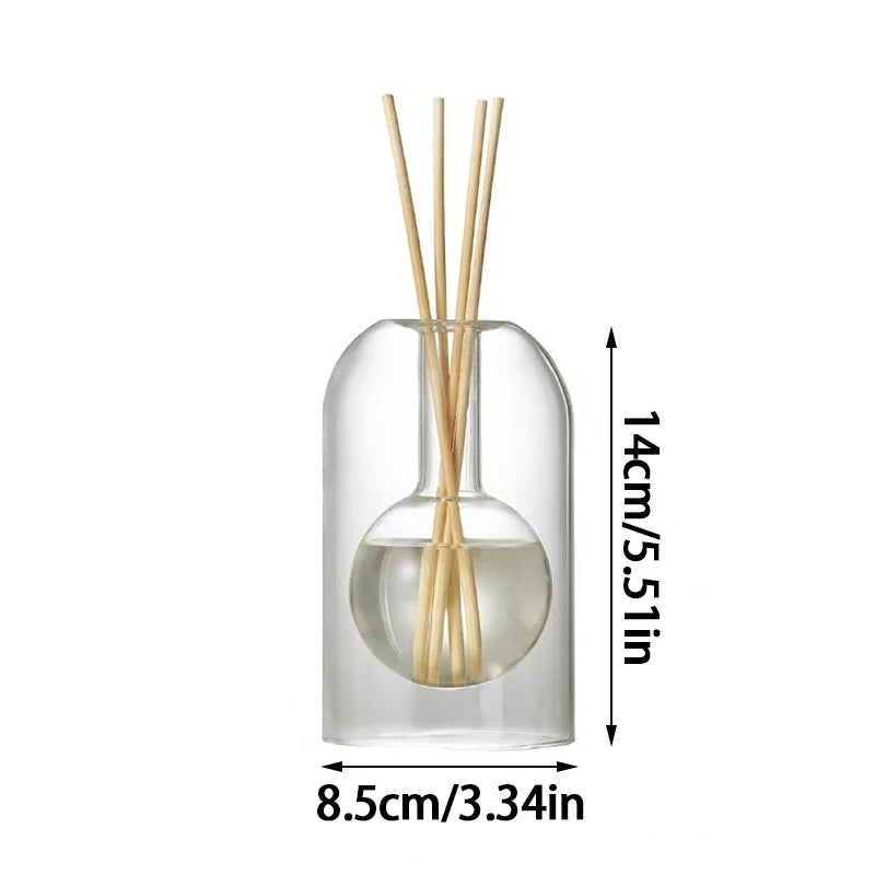 Professional Home Fragrance Diffuser - 130ml Capacity