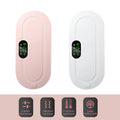 Wireless Heating Pad Electric Women Warm Pad Massager Vibrating Abdomen Belly Back Waist