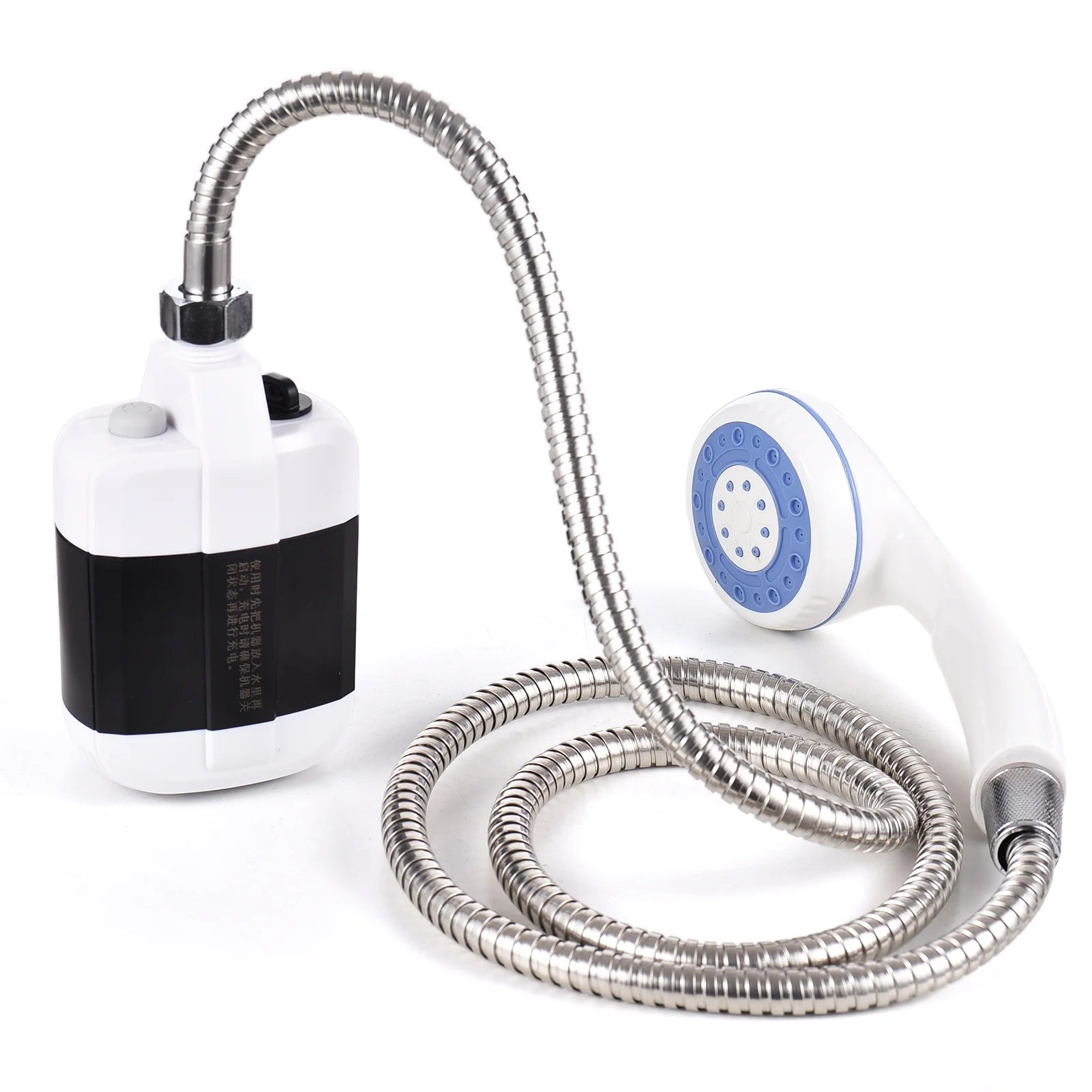 Portable Electric Shower Pump - USB Rechargeable for Camping, Car Washing, Gardening, and Pet Cleaning