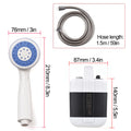 Portable Electric Shower Pump - USB Rechargeable for Camping, Car Washing, Gardening, and Pet Cleaning