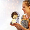 Astronaut Projector Night Light - LED Space-Themed Lamp for Children and Adults, Perfect for Bedrooms, Holiday Celebrations, and Special Occasions