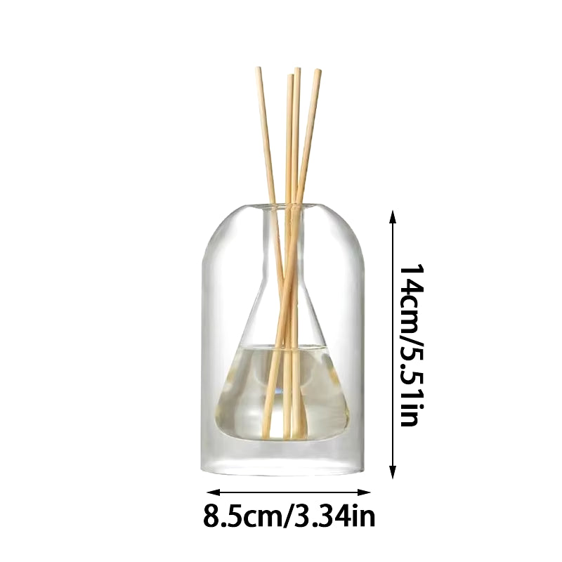 Professional Home Fragrance Diffuser - 130ml Capacity