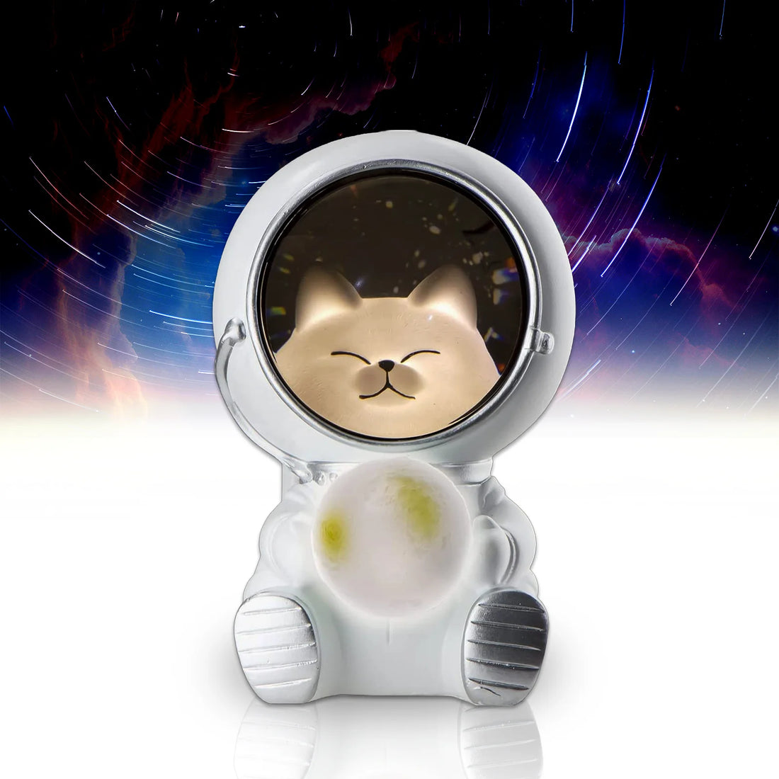 Astronaut Projector Night Light - LED Space-Themed Lamp for Children and Adults, Perfect for Bedrooms, Holiday Celebrations, and Special Occasions