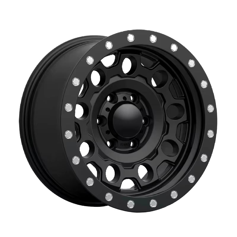 Forged Alloy Off-Road Car Wheel Rims - 5X127, 6X139.7, 4X4, Available in 16", 17", and 18" Sizes