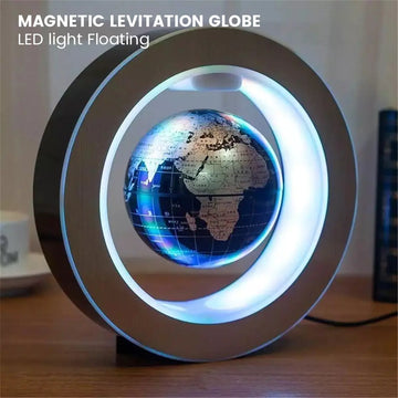 Magnetic Levitation Globe Lamp