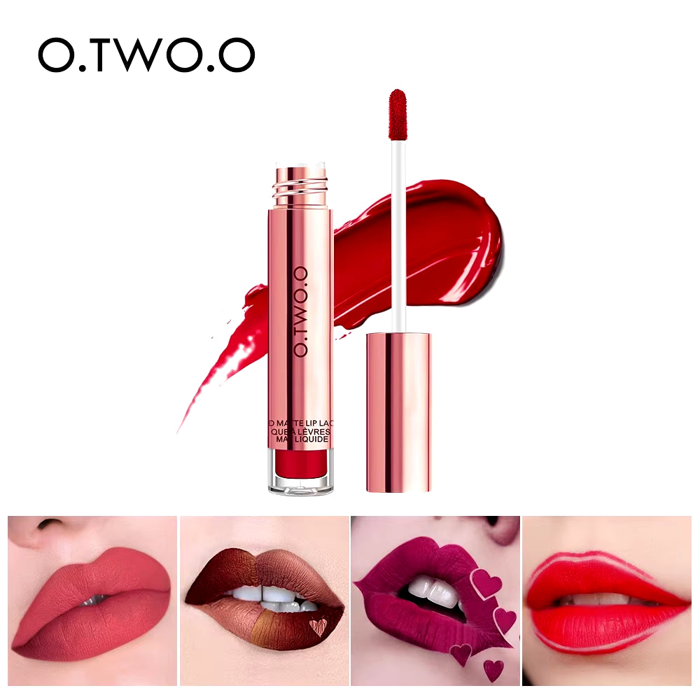 O.TWO.O Waterproof Liquid Lipstick