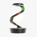 Rotating Moon Desk Lamp with Wireless Charging and Sensor Control - Elegant Table Lamp for Home Decor and Nighttime Use