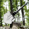 28-in-1 Comprehensive Survival Multi-Tool Shovel Kit